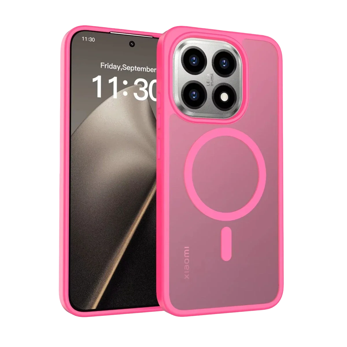 Joko Xiaomi Mi 15T Jota Magsafe Kapak - Rose