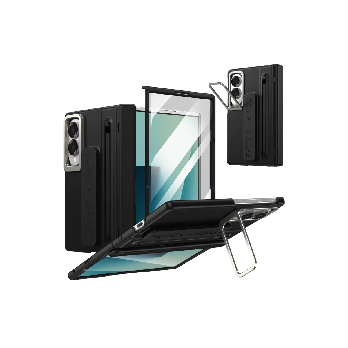 Joko Samsung Galaxy Z Fold 8 FoldPro Magsafe Kapak - Siyah