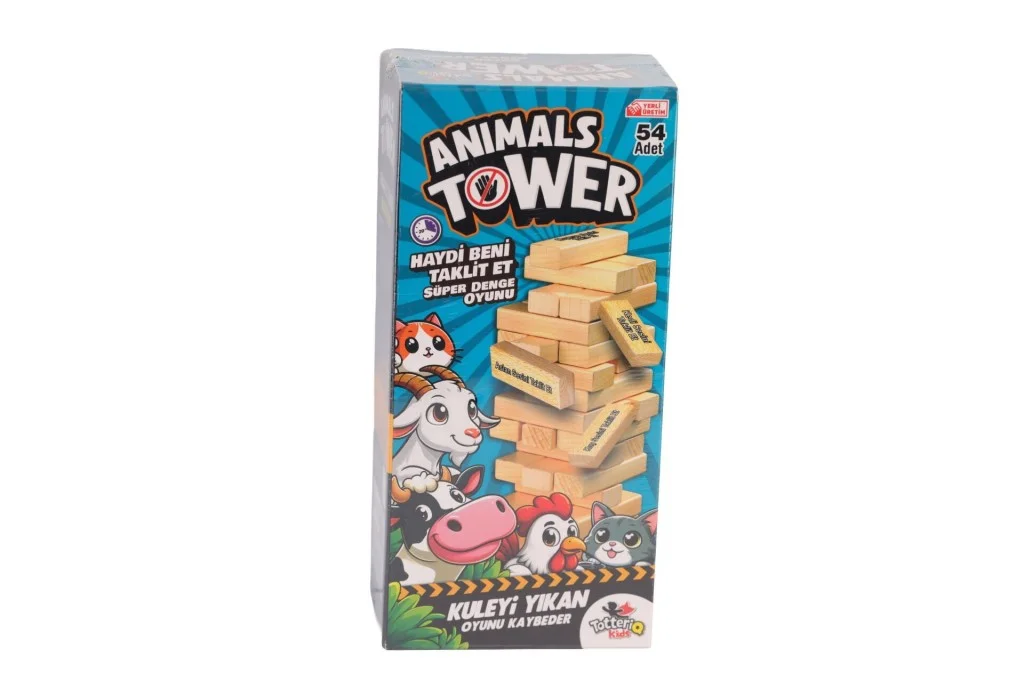 8204 Animals Tower görsel 2