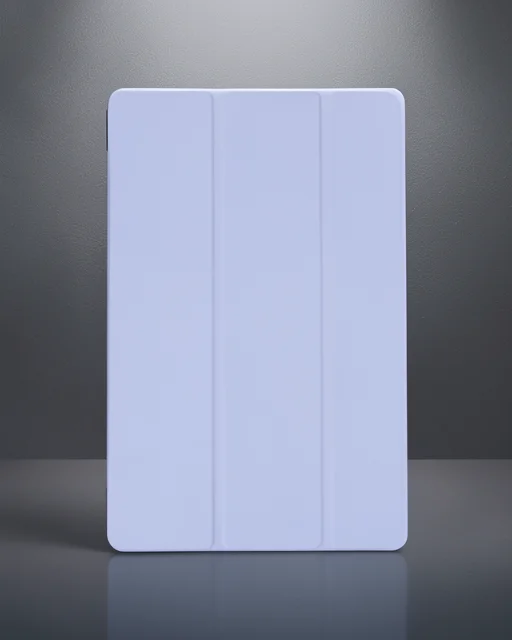 Apple İpad Pro 13 (2024) Kılıf Tablet Smart Kılıf - Lila