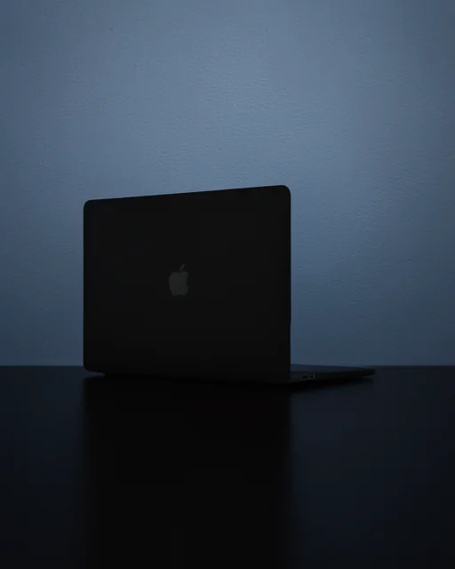 Apple Macbook Pro 14.2 2021 Macbook Buzlu Kapak - Siyah