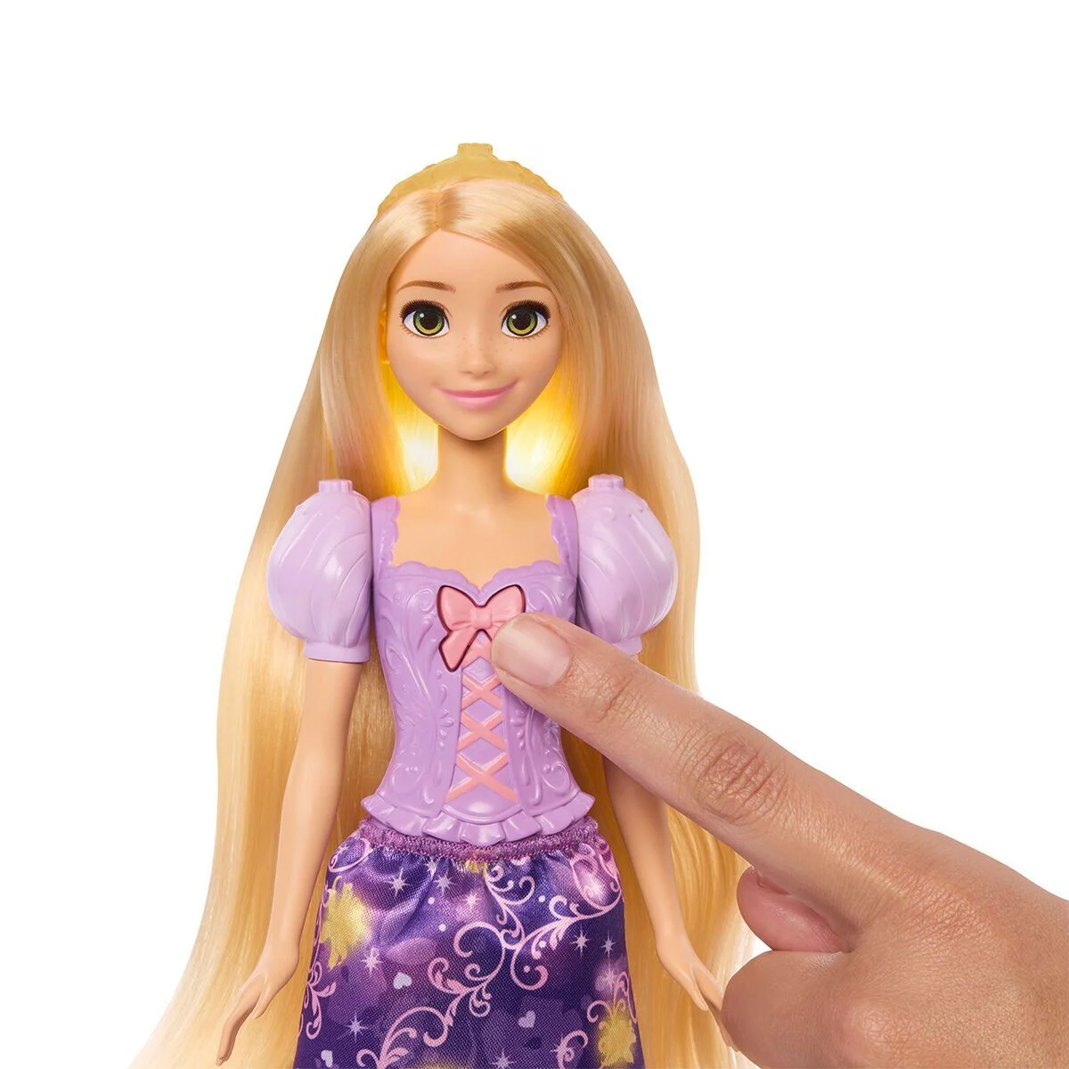 JHL46 Disney Prenses Sihirli Saçlı Rapunzel görsel 5