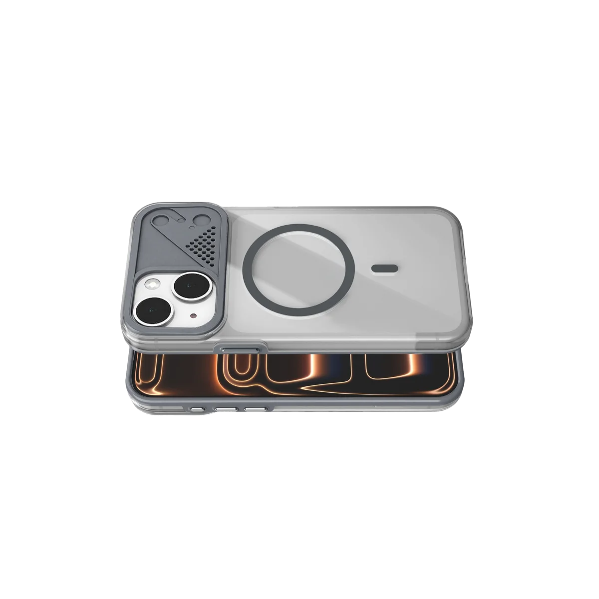 Joko Apple iPhone 15 Zinko Magsafe Kapak - Titan Gri görsel 3
