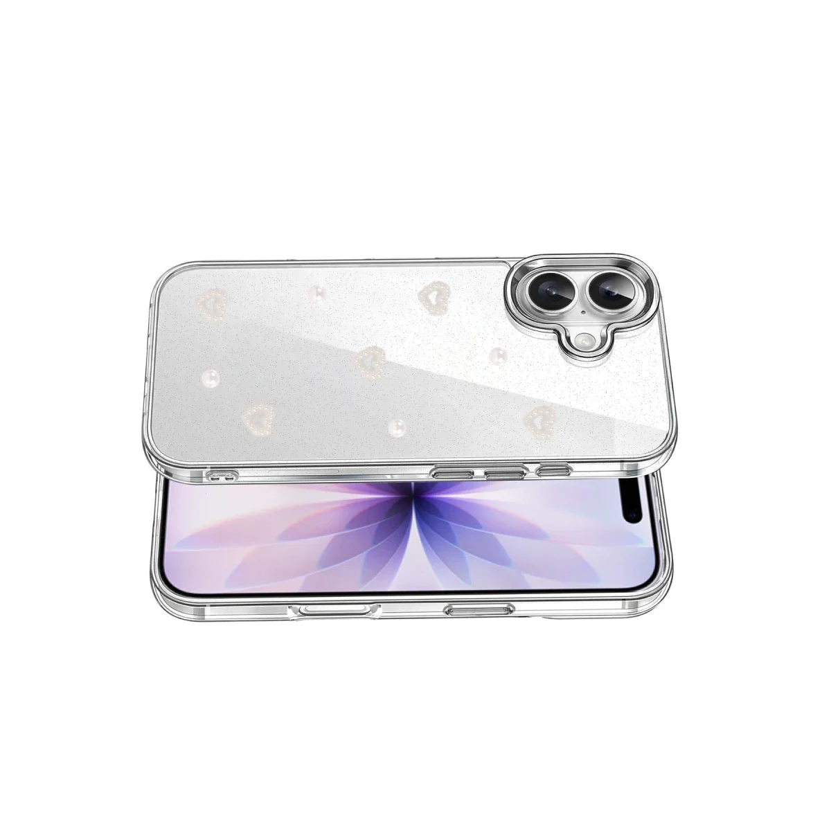 Apple iPhone 17 Fiyonk Desenli Kapak - Desen 10 görsel 4