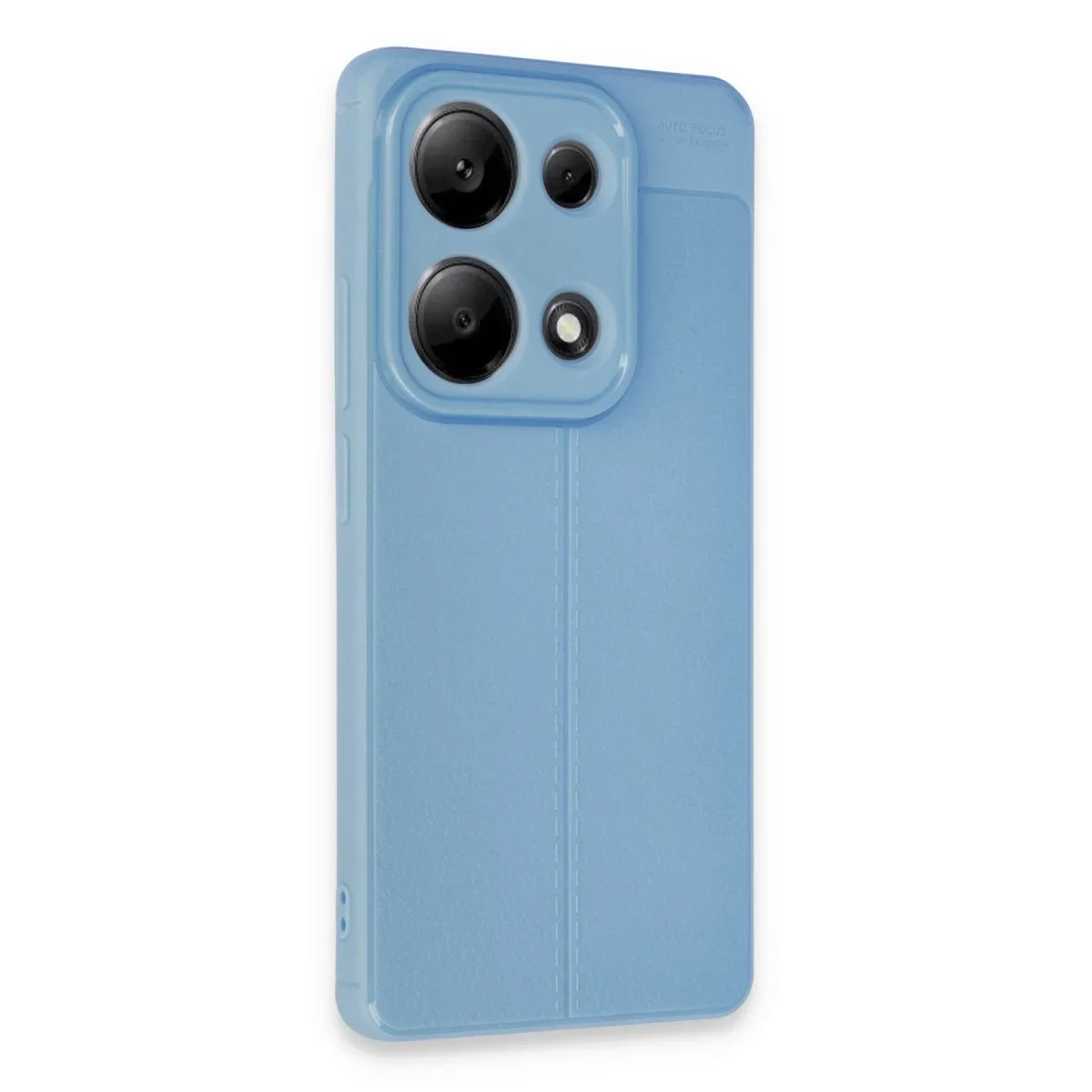 Xiaomi Redmi Note 13 Pro 4G Kılıf Auto Focus Kapak - Mavi görsel 2