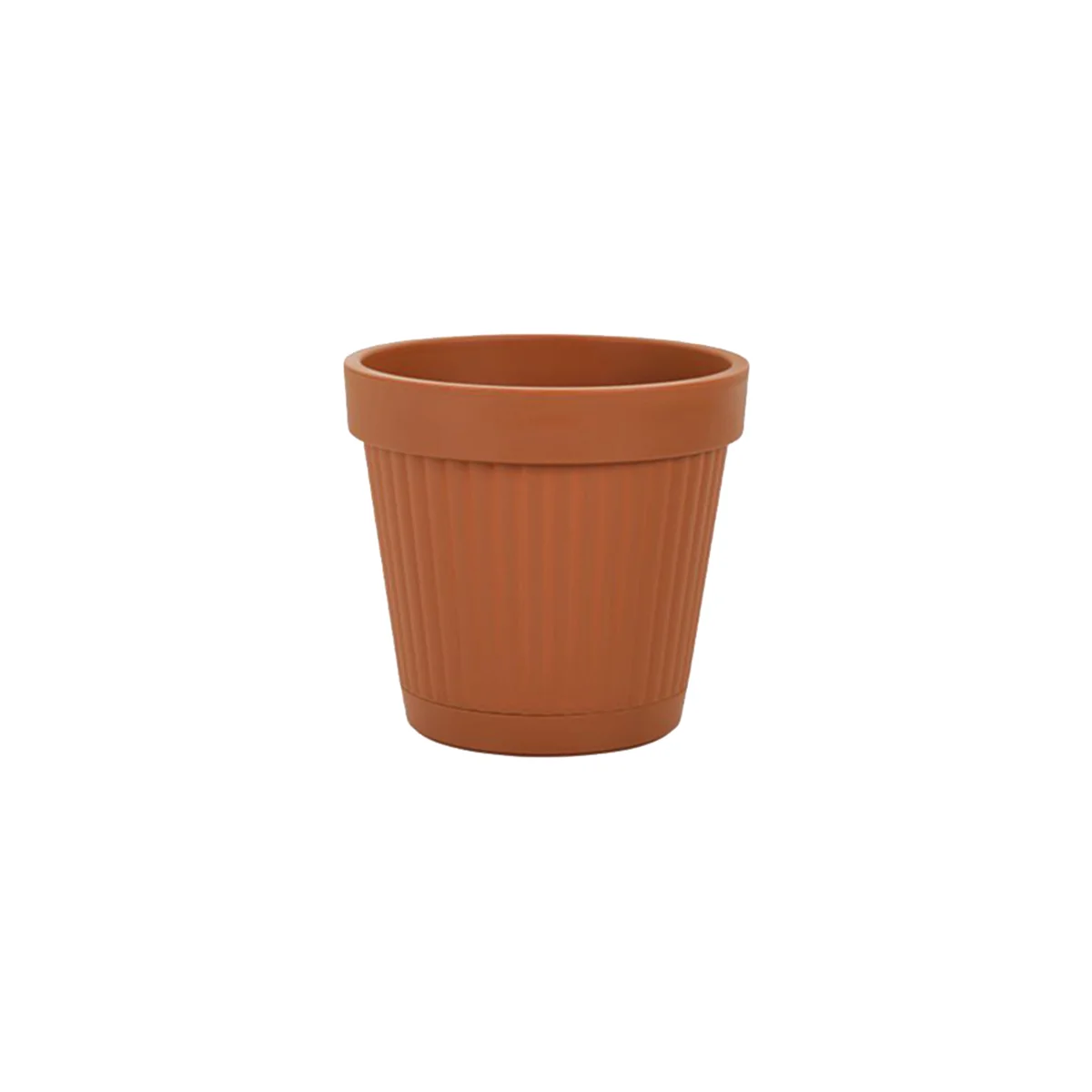 Plastik Saksı Roma 2.3 L 170x155 mm görsel 2