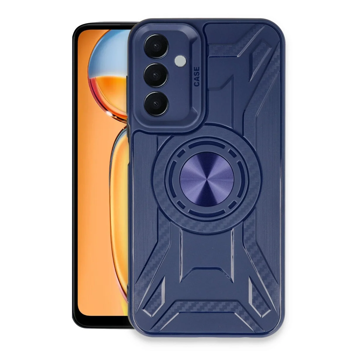 Samsung Galaxy A15 4g Kılıf Lincoln Silikon - Lacivert