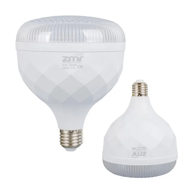 ZMR ZMR-113/B.65 50W Kristal Camlı T-Bulb Beyaz Led Ampul E27 6500K (15X19mm) görsel 4