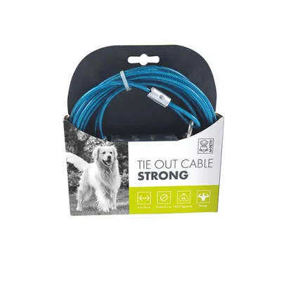 Strong Bahçe Bağlama Halatı Mavi 6 M