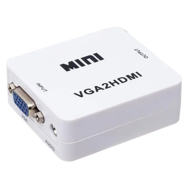 PM-18698 VGA To HD Ses Girişli ni Model Dönüştürücü