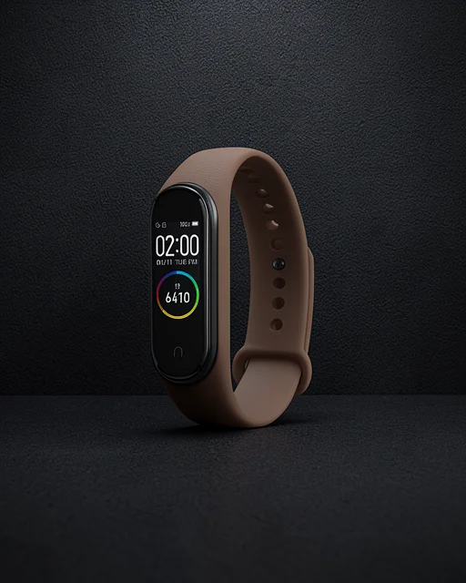 Xiaomi Mi Band 4 Klasik Kordon - Kahverengi