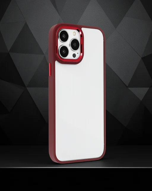 Apple İphone 13 Pro Kılıf Dora Kapak - Kırmızı