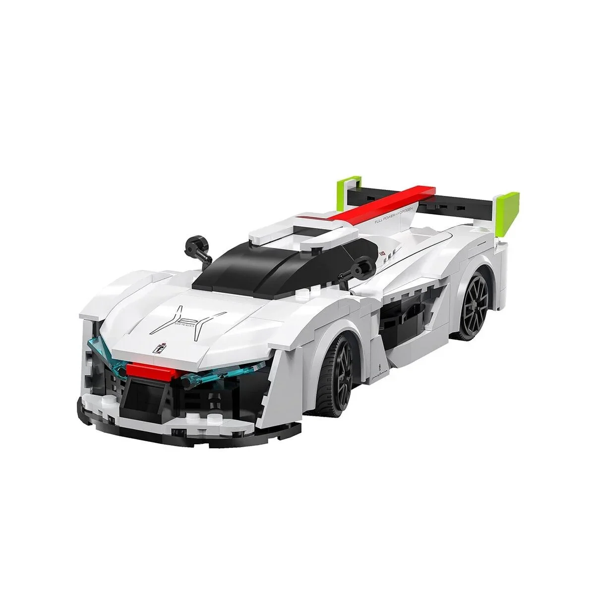 C51090W Cada PİNİNFARİNA-H2 Speed 296 Parça Block Oyuncak görsel 2