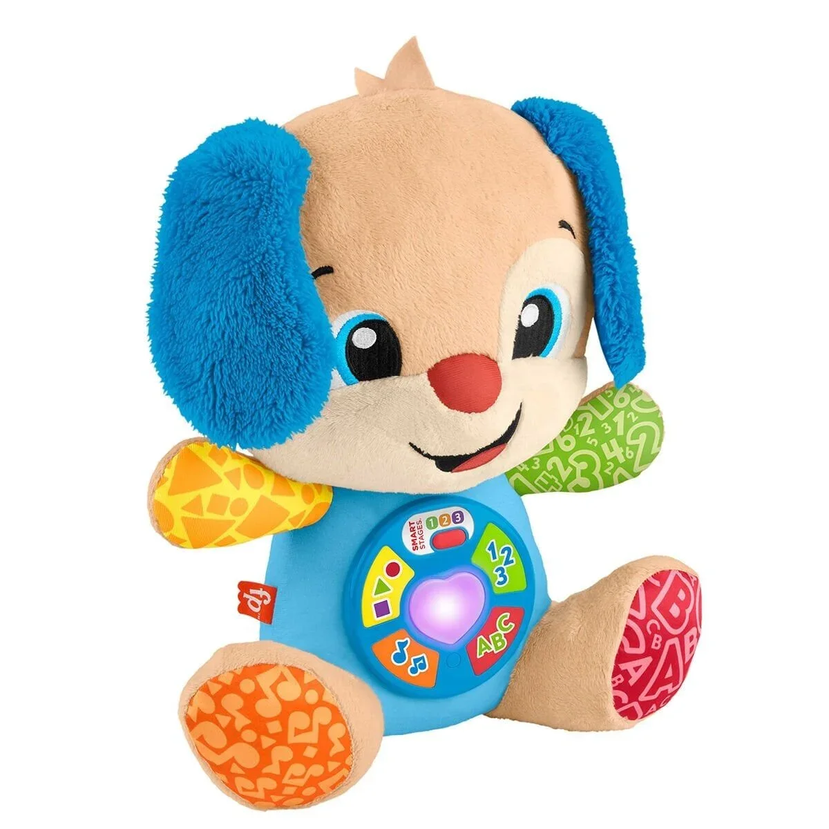 JFD25 Fisher Price Eğtici Köpekçik-Yaşa Göre Gelişim Türkçe görsel 3