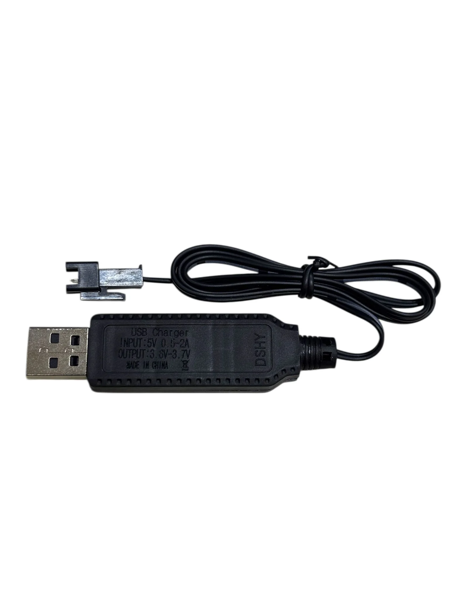 3.7V Li-ion SM-2P Soket Oyuncak Bataryası USB Şarj Kablosu