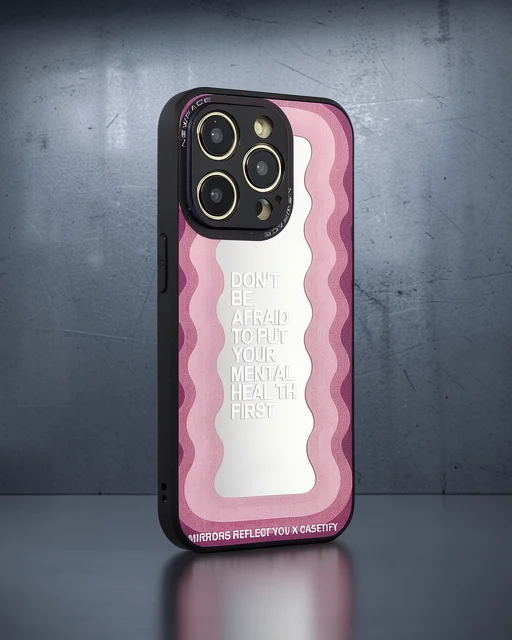 Apple İphone 12 Pro Kılıf Mirror Desenli Kapak - Mirror - 11