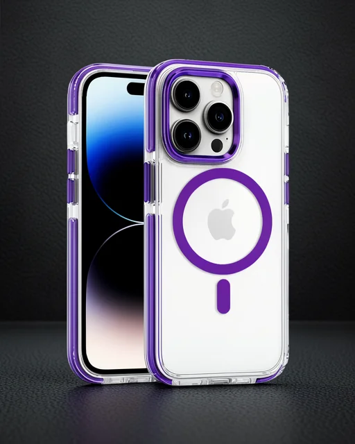 Joko Apple İphone 14 Pro Bella Magsafe Kapak - Derin Mor