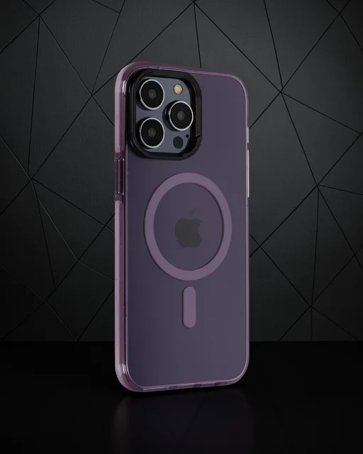 Joko Apple İphone 14 Pro Max Kılıf Tigra Magsafe Kapak - Derin Mor