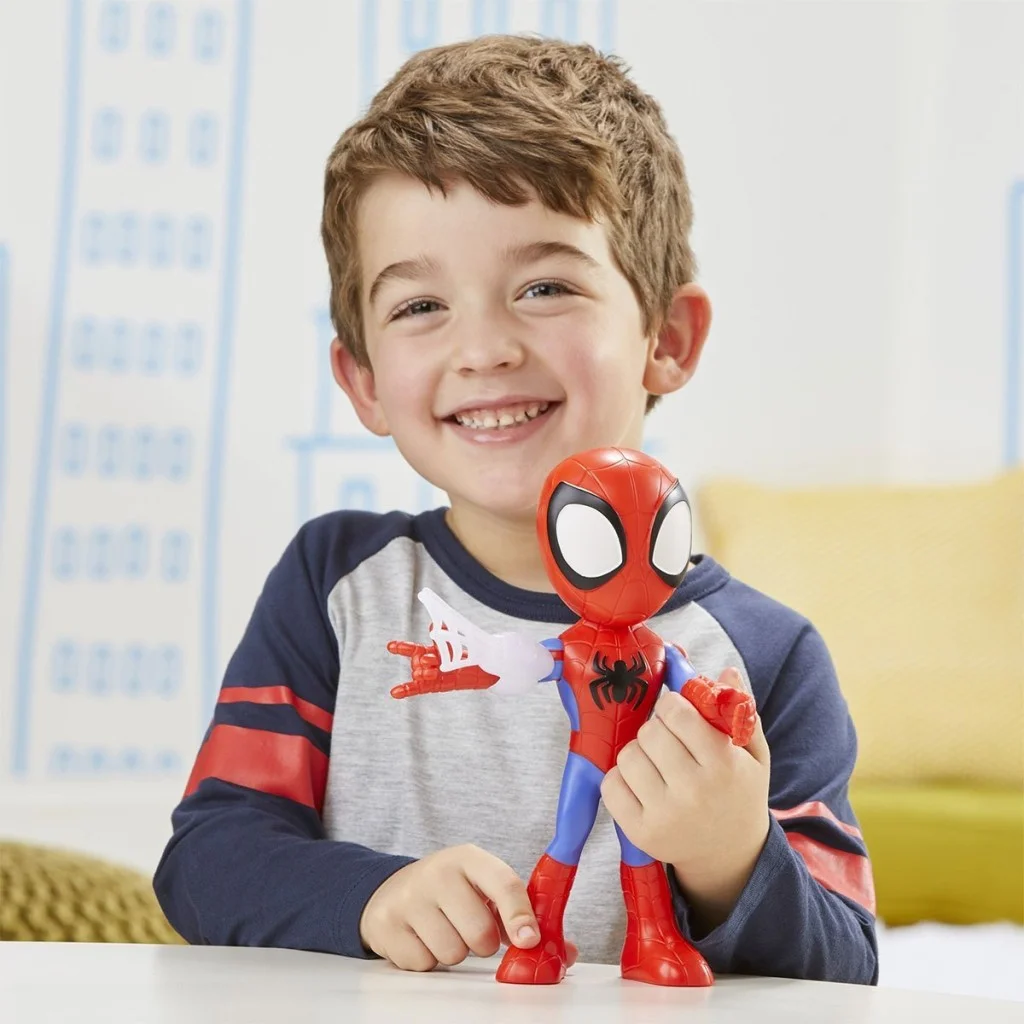 F3711 Dev Figür, Spidey ve İnanılmaz Arkadaşları, +3 yaş görsel 4