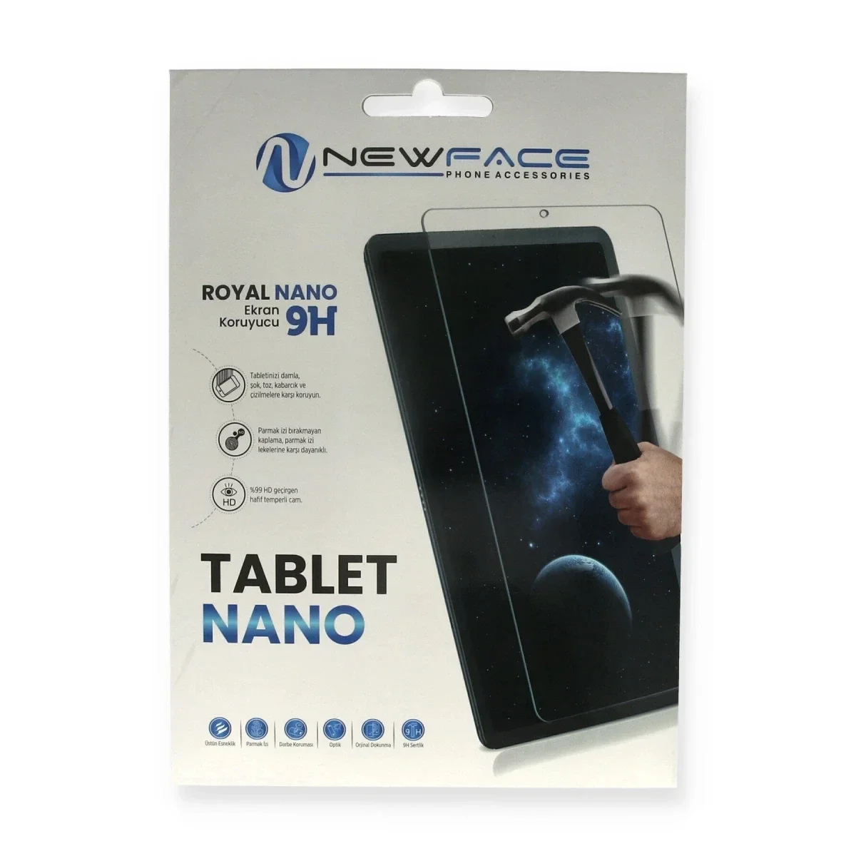 Samsung Galaxy X510 Tab S9 FE 11 Tablet Royal Nano görsel 3