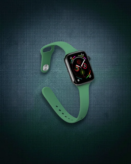 Apple Watch 38mm Klasik Kordon - Haki Yeşil