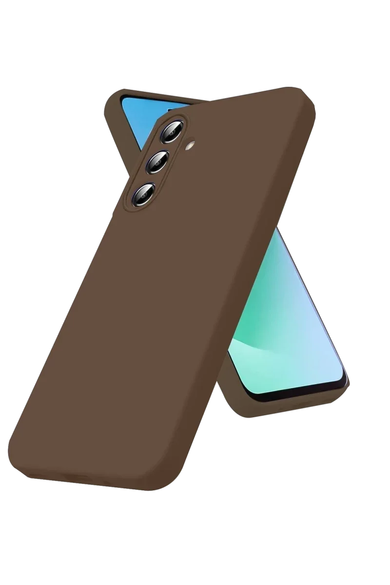 Samsung Galaxy S26 FE First Silikon - Kahverengi