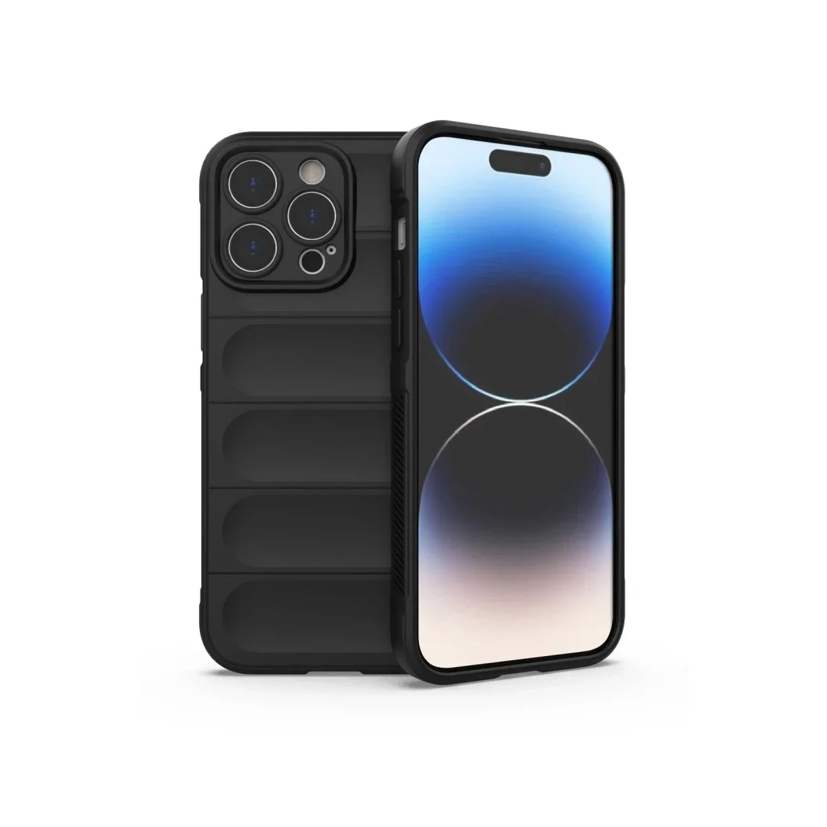 Apple iPhone 14 Pro Kılıf Optimum Silikon - Siyah