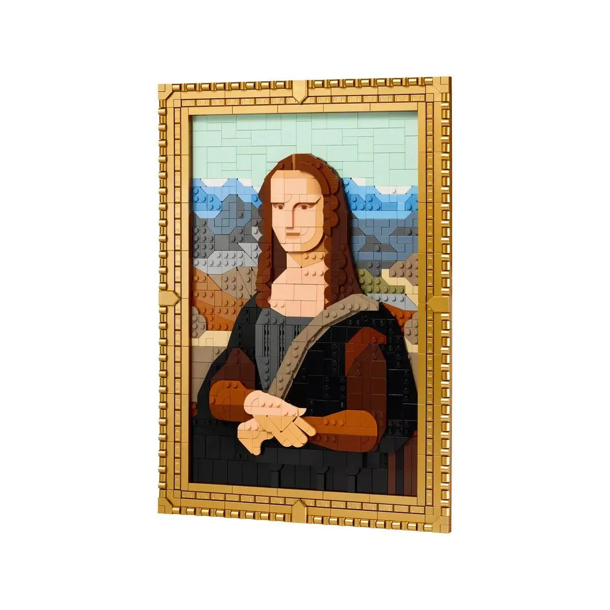 31213 Lego icons - Mona Lisa 1503 parça +18 yaş görsel 2