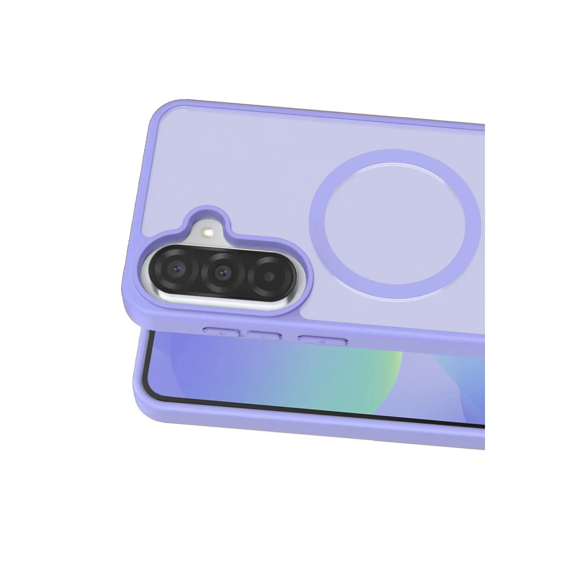 Joko Samsung Galaxy A57 5g Jota Magsafe Kapak - Lila görsel 2