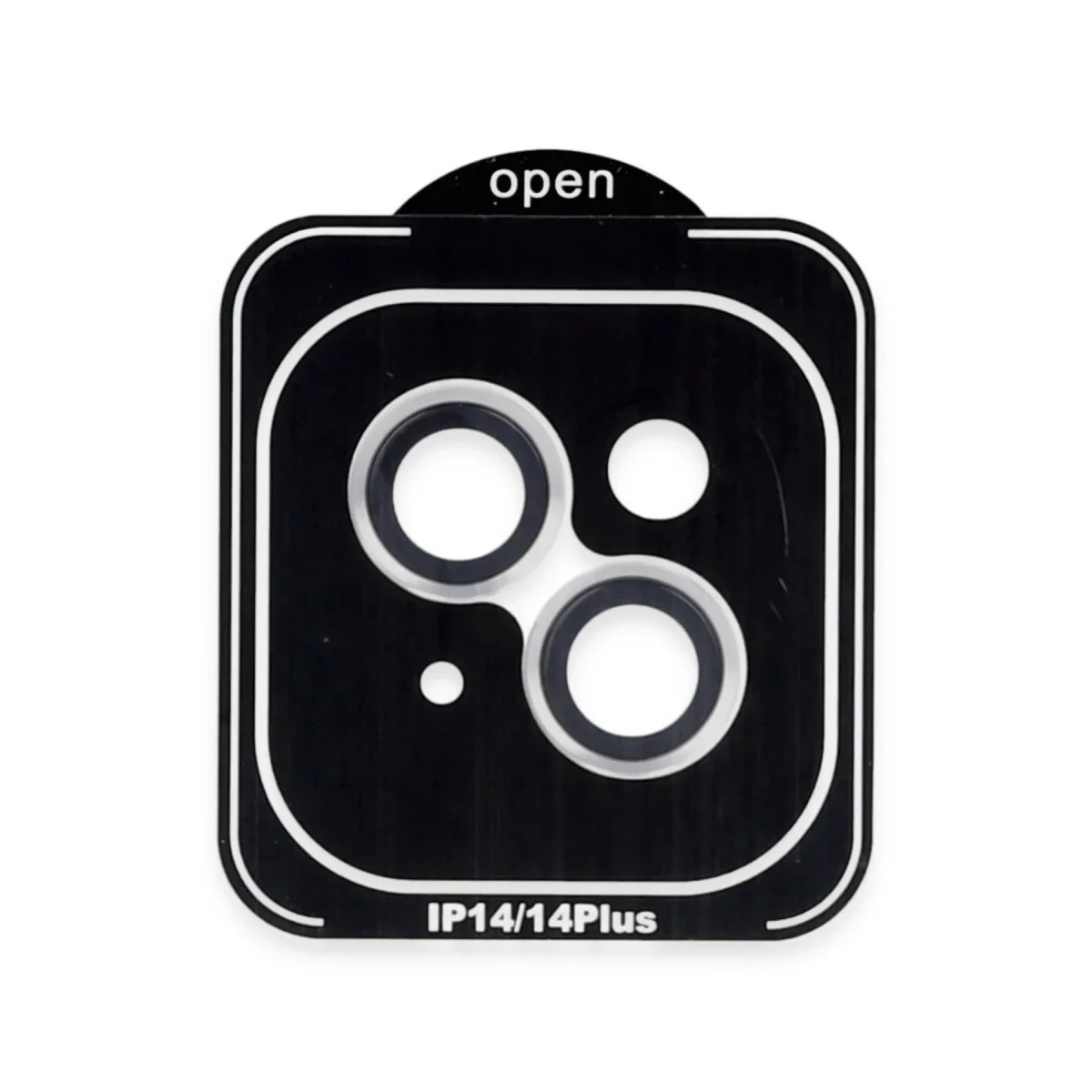 Joko Apple iPhone 14 PVD Metal Kamera Lens - Gümüş