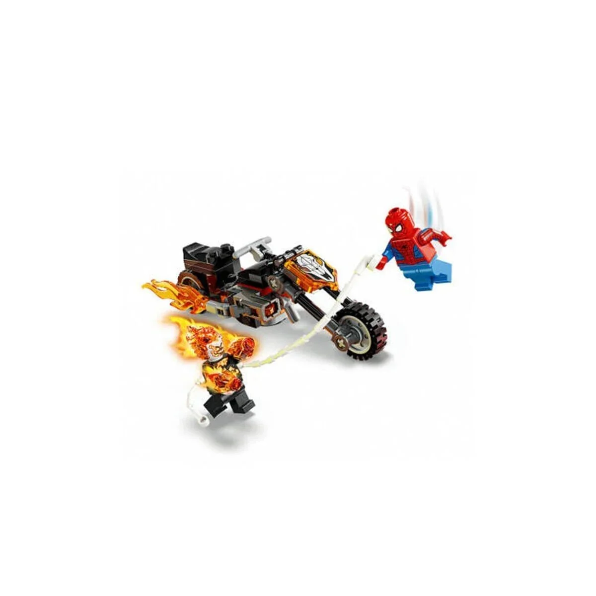 76335 Lego Marvel Spider-Man Ghost Rider Motosikletine Karşı 72 parça +6 yaş görsel 3