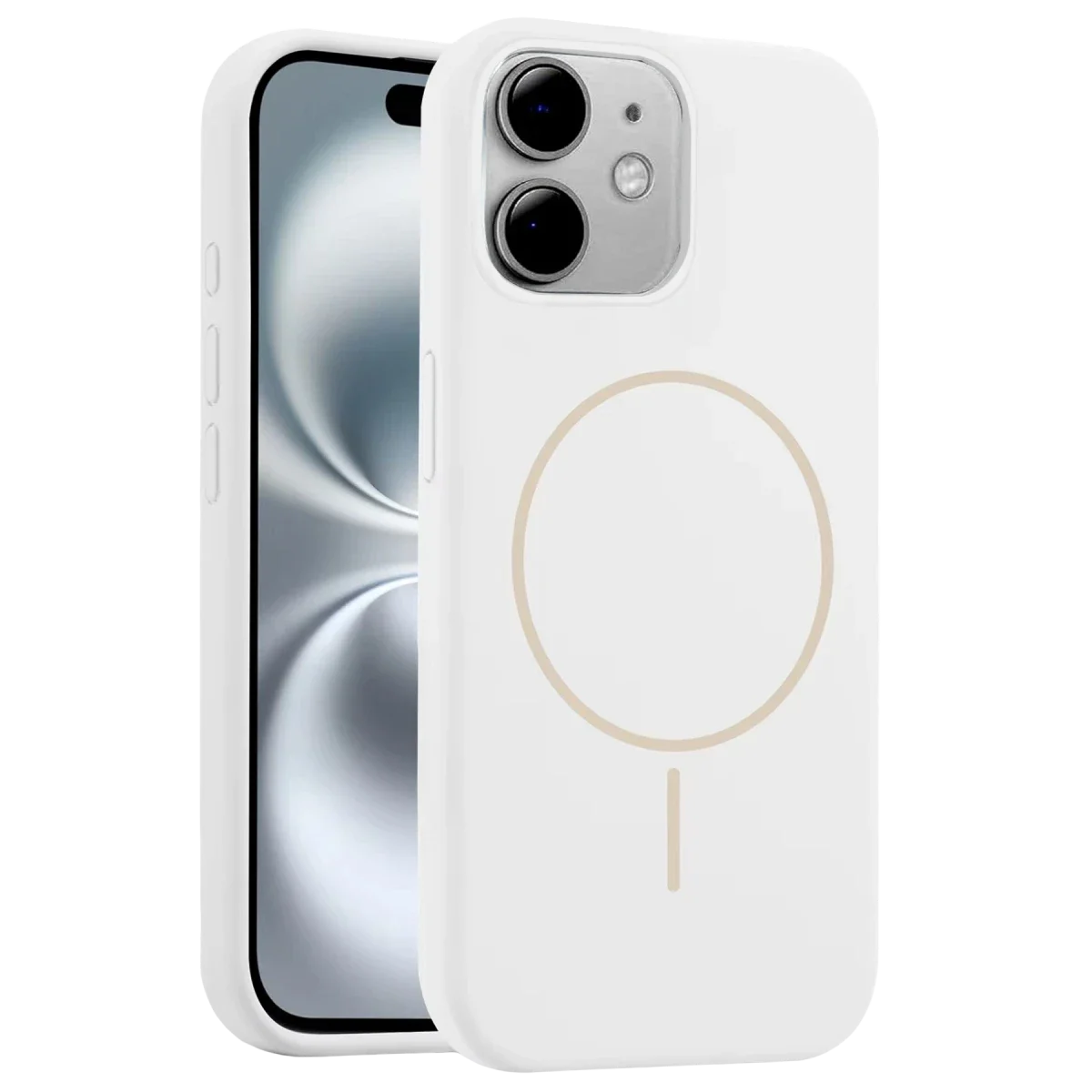 Joko Apple iPhone 11 Kılıf Jully Magsafe Kapak - Beyaz