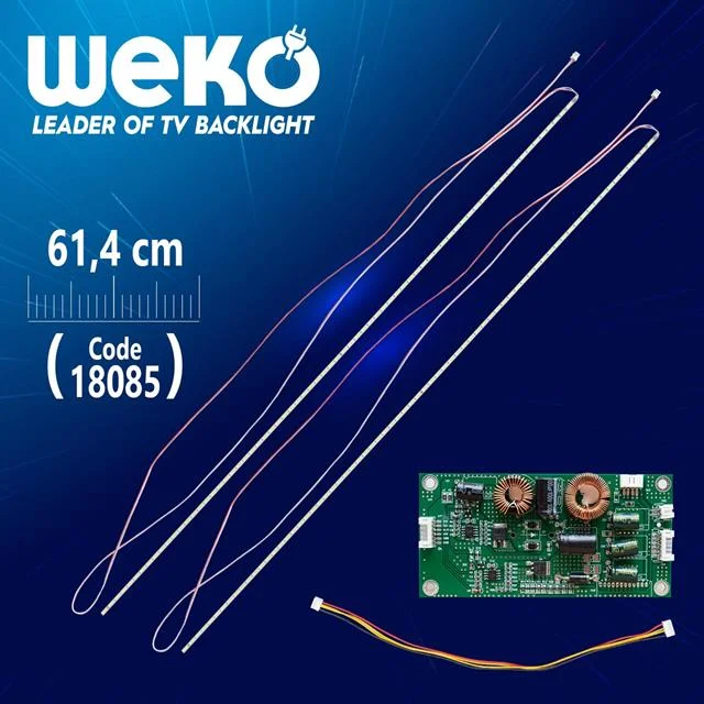 55’’ Inch CY-55C-720 - 24C3B 61 Cm 72 Ledli Universal Tv E-Led Takımı