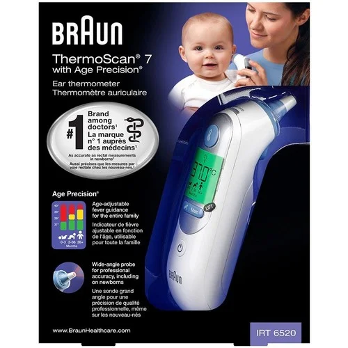 IRT 6520 Thermoscan Ateş Ölçer