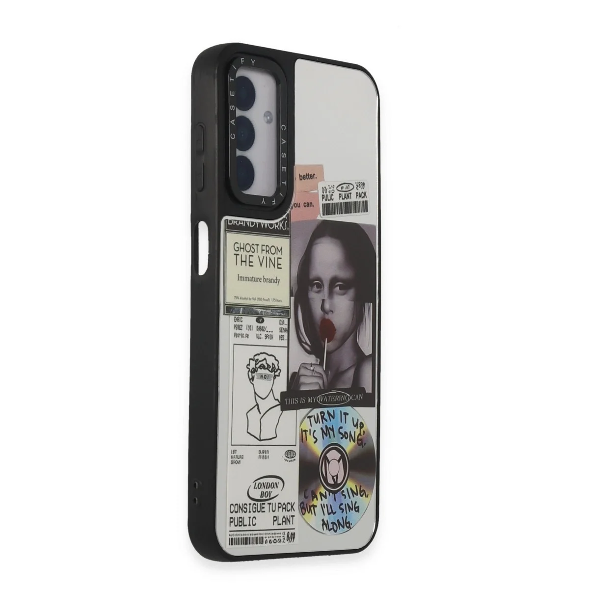 Samsung Galaxy M14 5g Kılıf Mirror Desenli Kapak - Mirror - 2 görsel 2