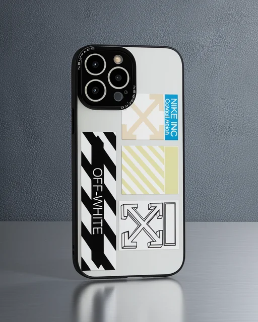 Apple İphone 14 Pro Kılıf Mirror Desenli Kapak - Mirror - 6