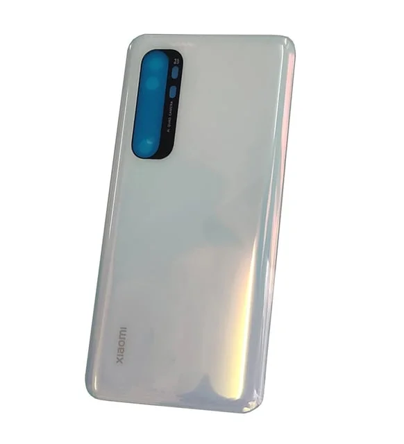 Mi Note 10 Lite Uyumlu Arka Kapak Batarya Pil Kapa görsel 2