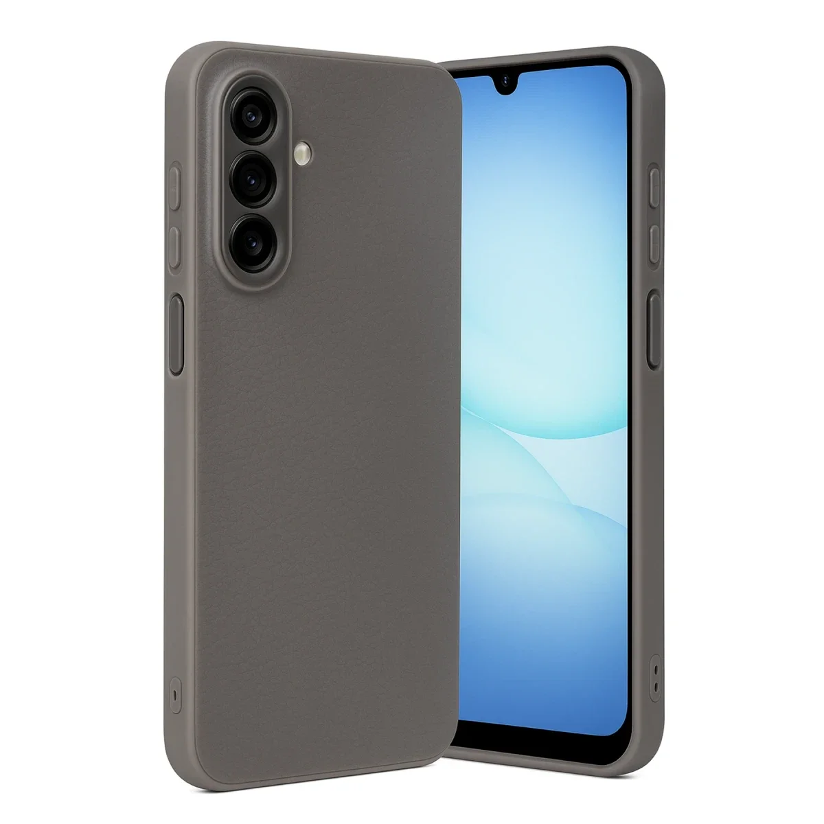Samsung Galaxy A17 5G Thermax Silikon Kılıf - Gri