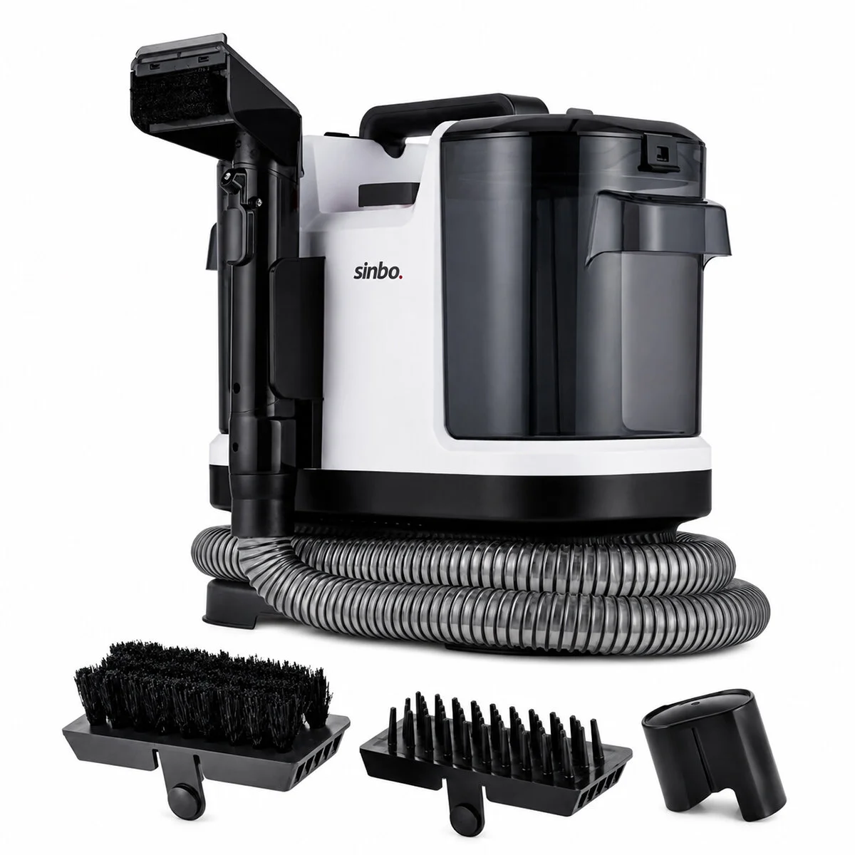 Koltuk Halı Yıkama Makine 500W Güç Xl Su Haznesi 1.5MT Hortum SCC-7605