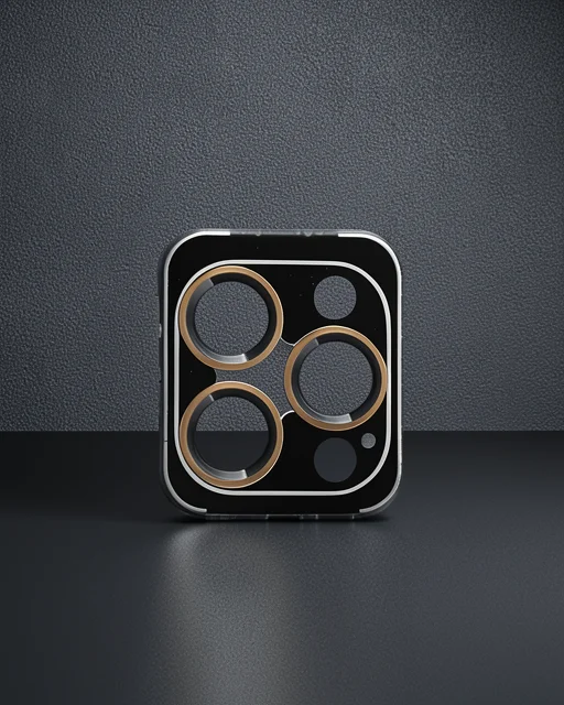Joko Apple İphone 16 Pro Max Pvd Metal Kamera Lens - Gold