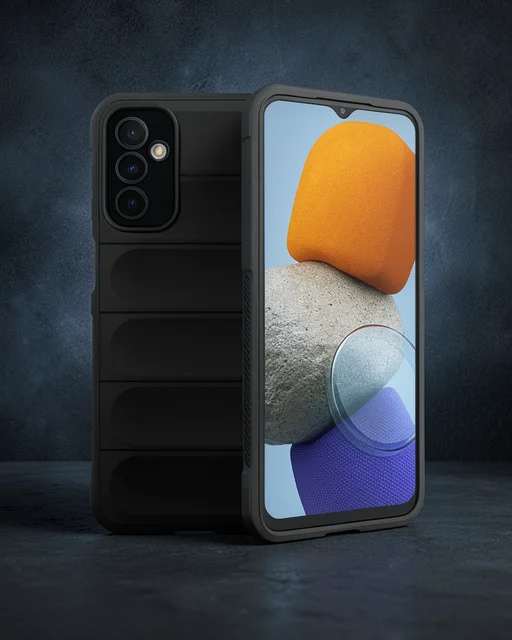 Samsung Galaxy M23 Kılıf Optimum Silikon - Siyah