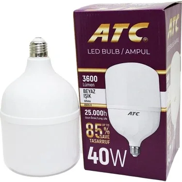 40 W LED Torç Ampulü görsel 2