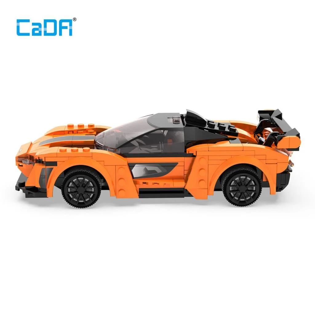 C51075W Blaze Car Blok Seti 295 Parça -Vagon life görsel 4