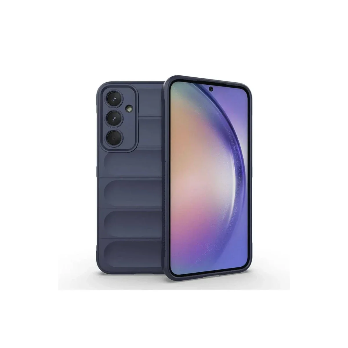 Samsung Galaxy S25 FE Optimum Silikon - Lacivert görsel 3