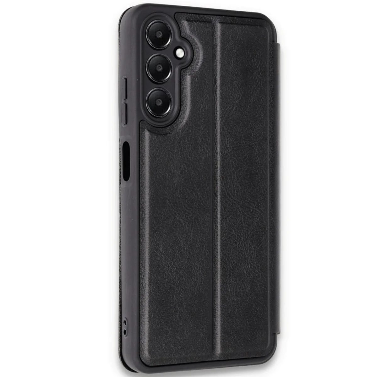 Samsung Galaxy A35 5g Kılıf Flip Cover - Siyah görsel 2