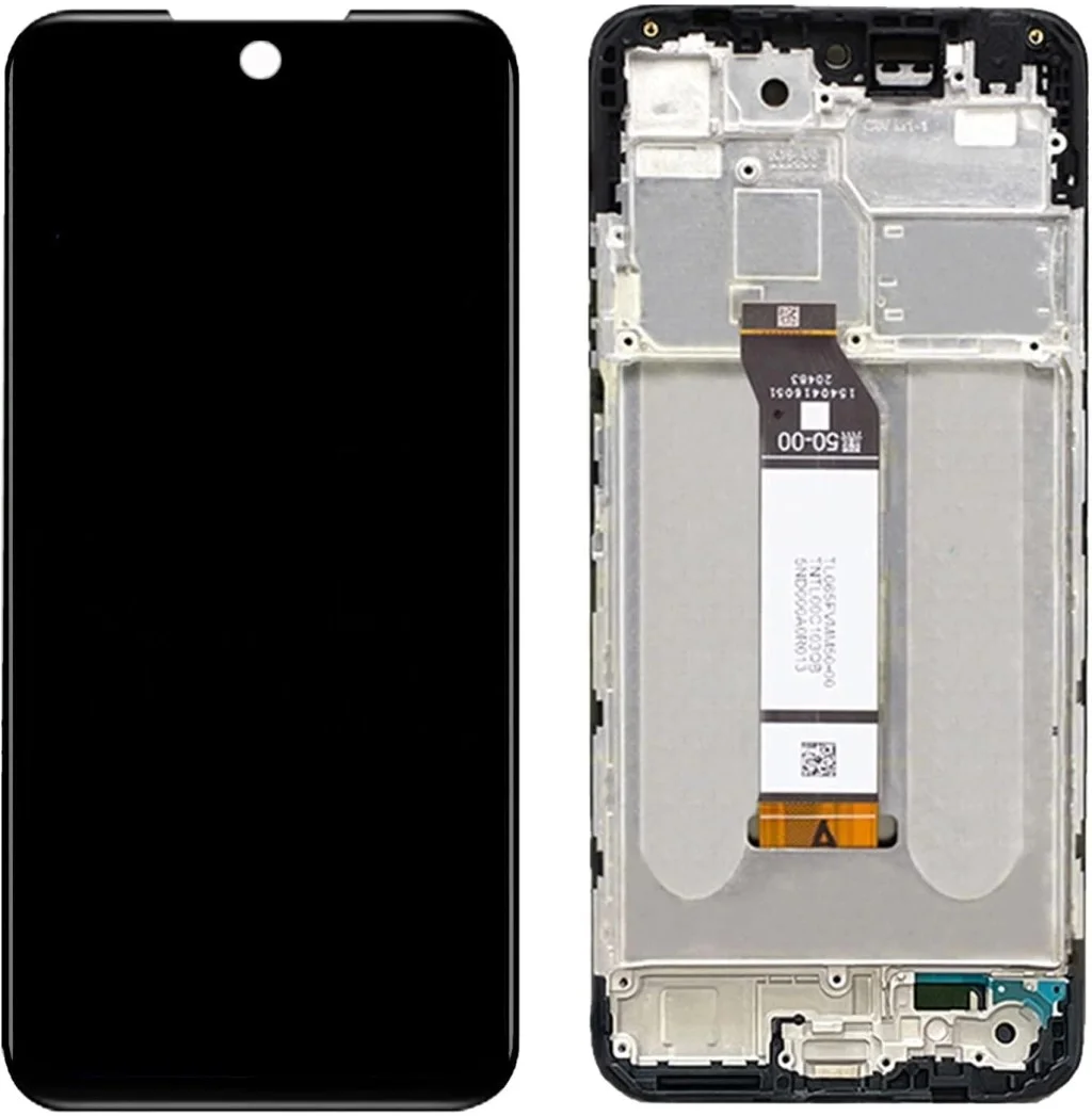Poco M3 Pro Dokunmatik ekran Çıtalı (siyah)