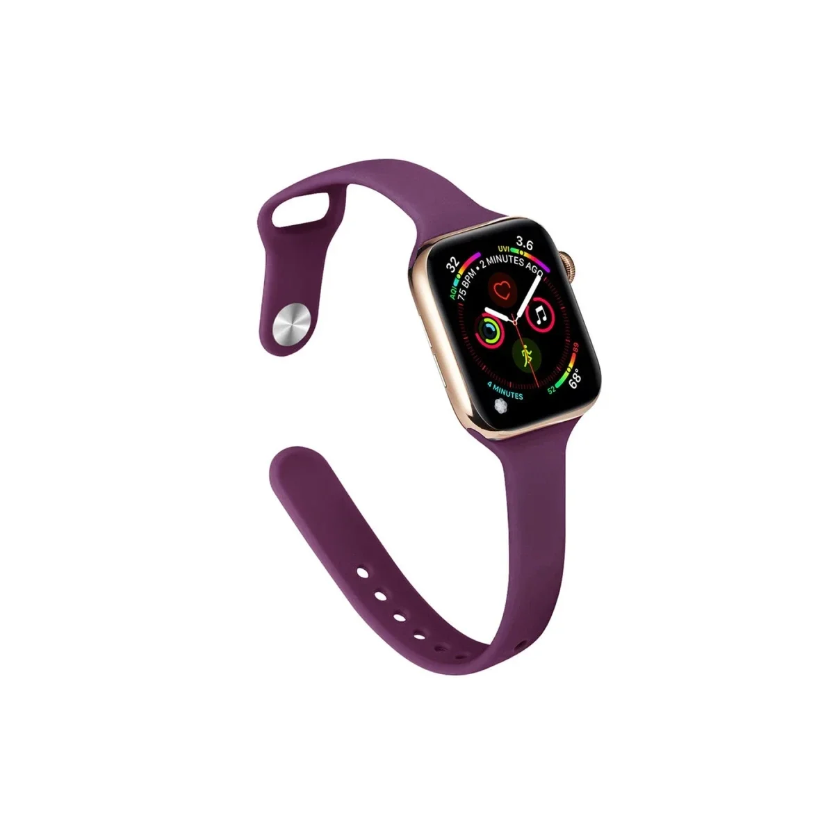 Apple Watch 42mm Klasik Kordon - Mürdüm
