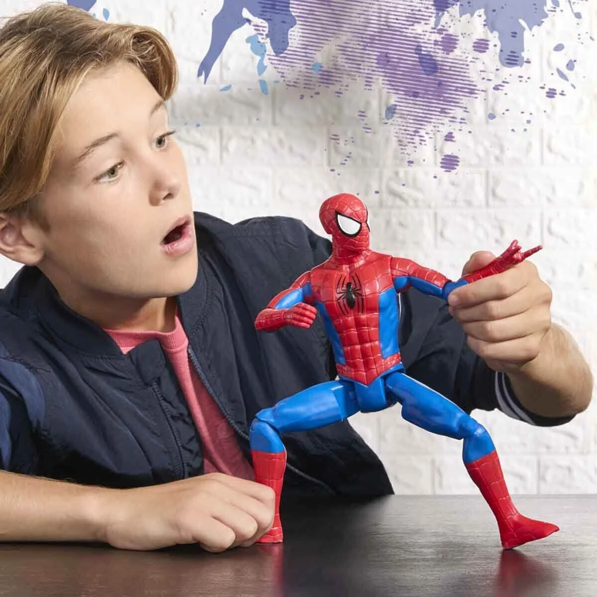 G2715 Spider-Man Titan Serisi Aksiyon Figürü 30 Cm görsel 4