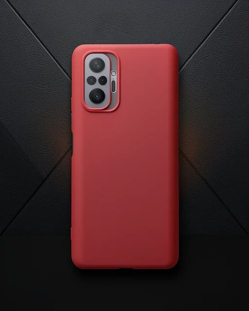 Xiaomi Redmi Note 10 Pro Kılıf Nano İçi Kadife Silikon - Gri