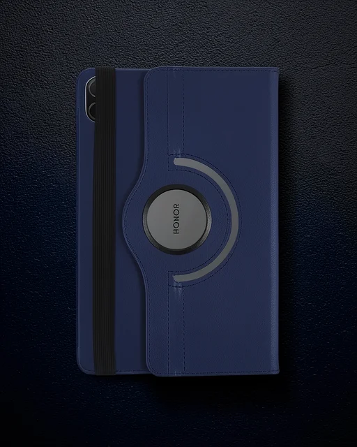 Huawei Honor Pad X8a Kılıf 360 Tablet Deri Kılıf - Lacivert